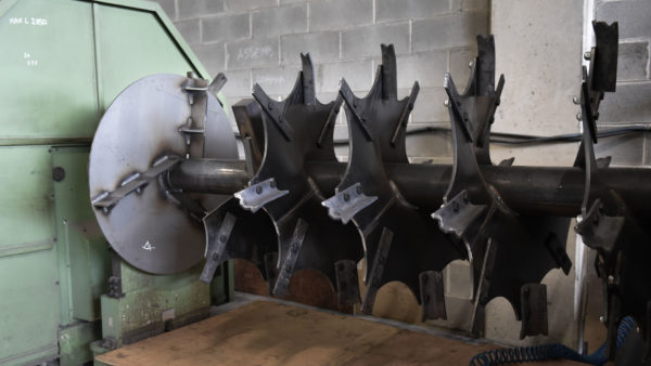 Bilanciatura dei rotori Grazioli Agri